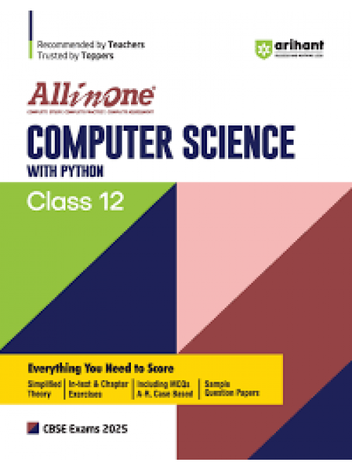 All In One Computer Science Class 12 at Ashirwad Publication publication